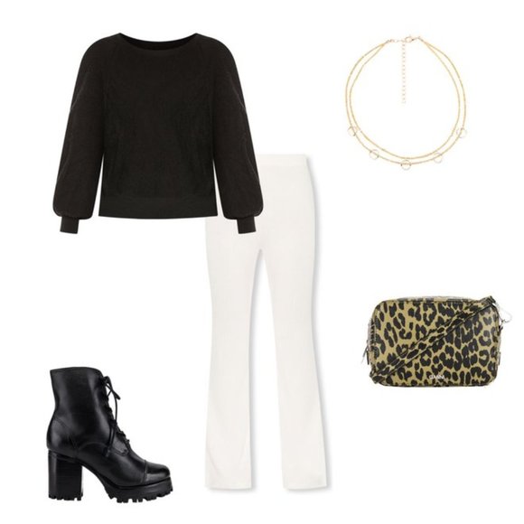 NWOB SCHUTZ Jeannie Lace-Up Platform Boot, Black - Picture 15 of 15